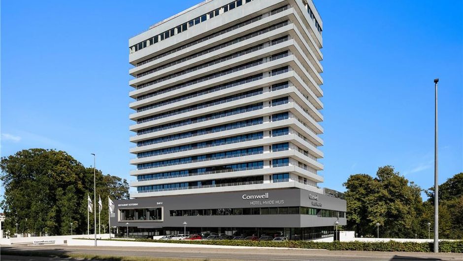 Comwell Hvide Huis Exterior