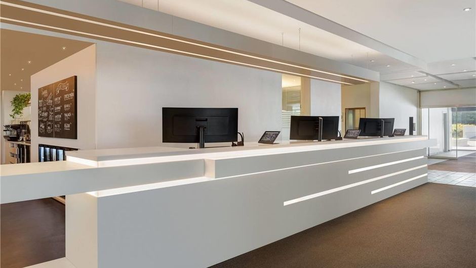 Comwell Hvide Huis Lobby