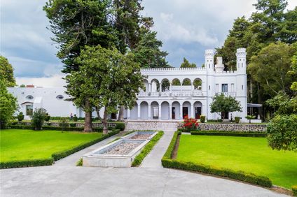 Hotel Ex hacienda Chautla Puebla