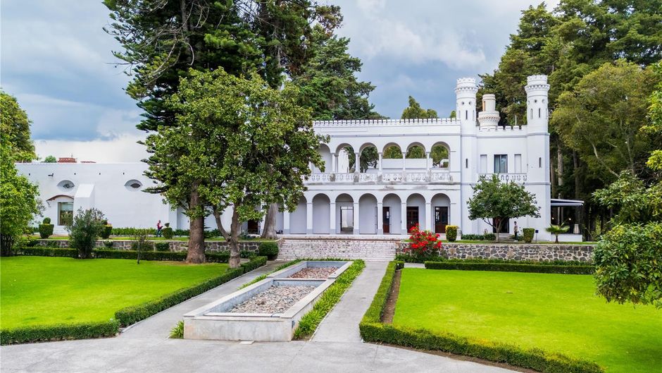 Hotel Ex hacienda Chautla Puebla Exterior