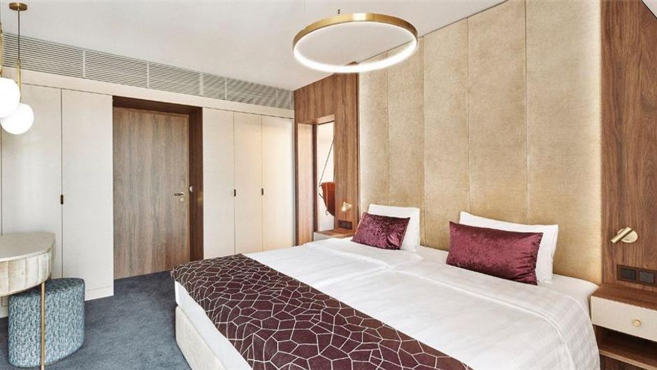 Europa Fit Hotel Room