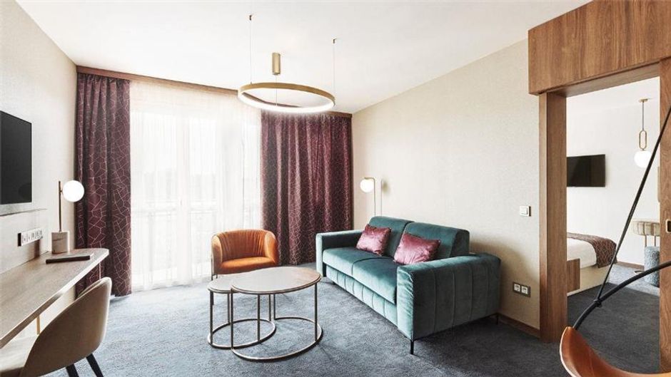 Europa Fit Hotel Room