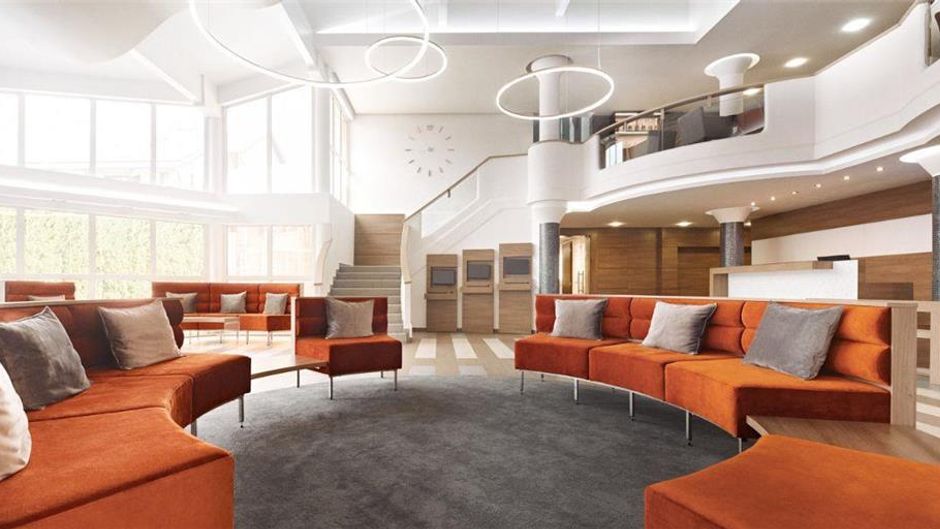 Europa Fit Hotel Lobby