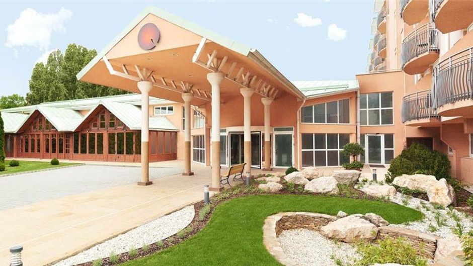 Europa Fit Hotel Exterior