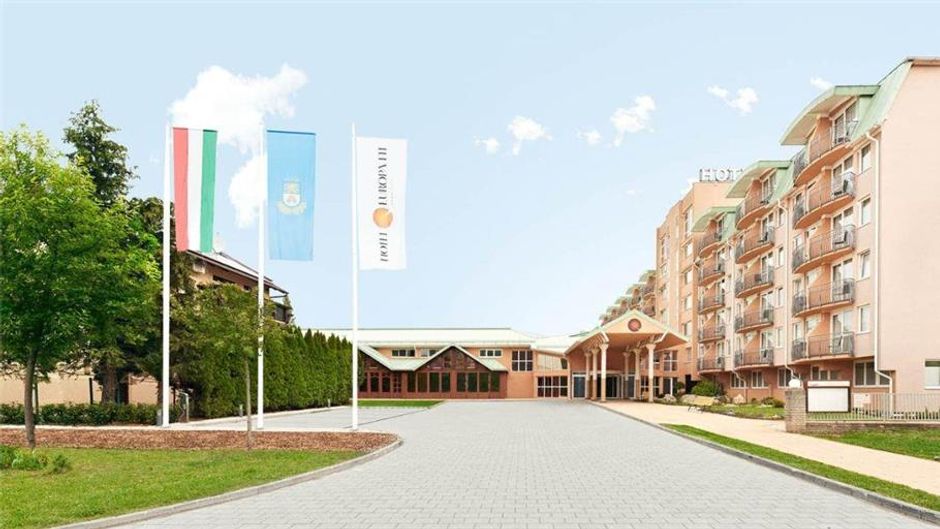 Europa Fit Hotel Exterior