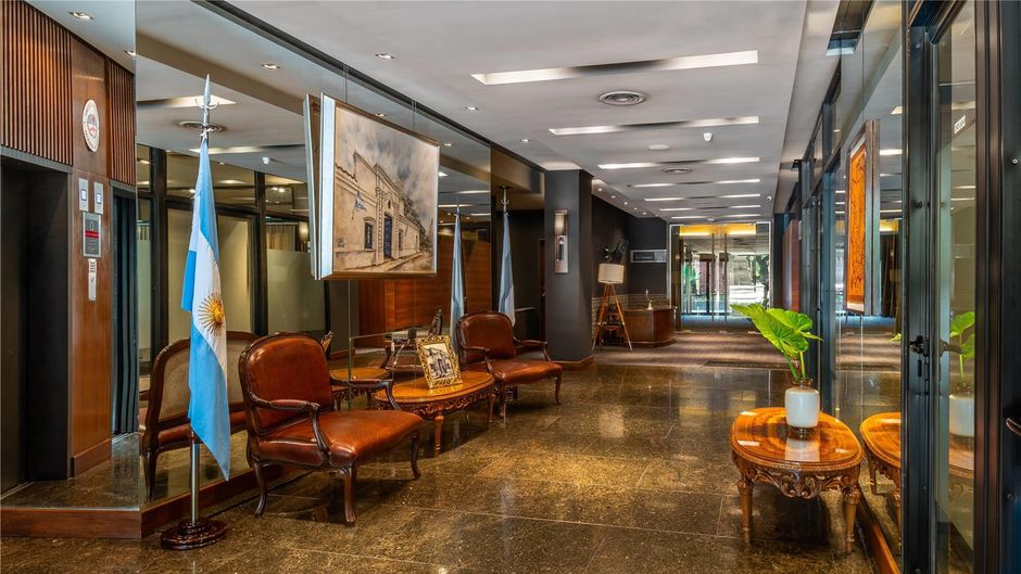 Ramada Plaza by Wyndham Tucuman Lobby