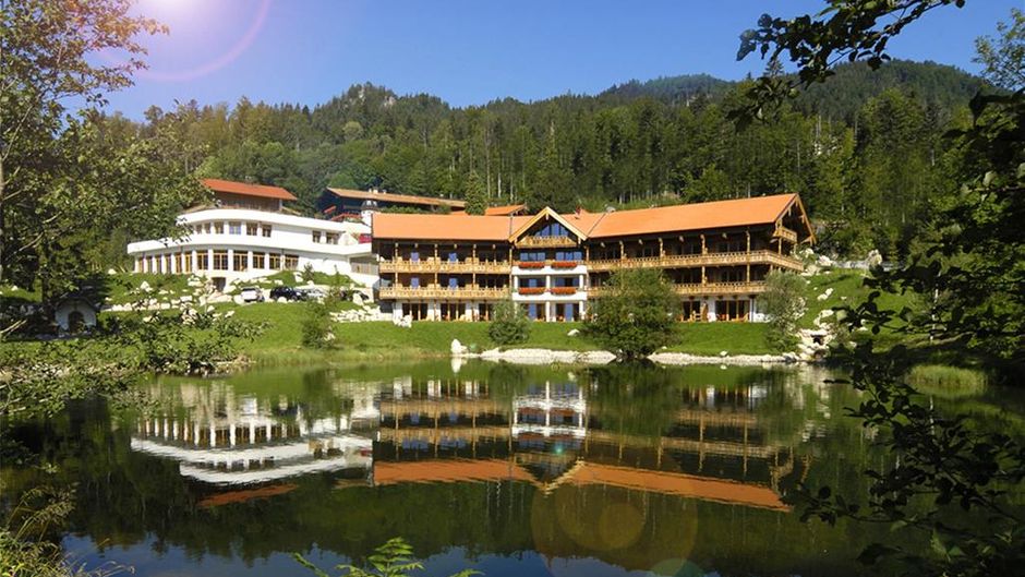 Feuriger Tatzlwurm Berghotel & Spa, BW S Exterior