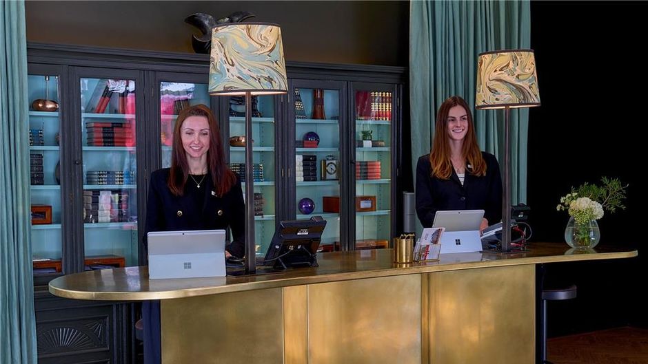 Sloane Square Hotel Lobby