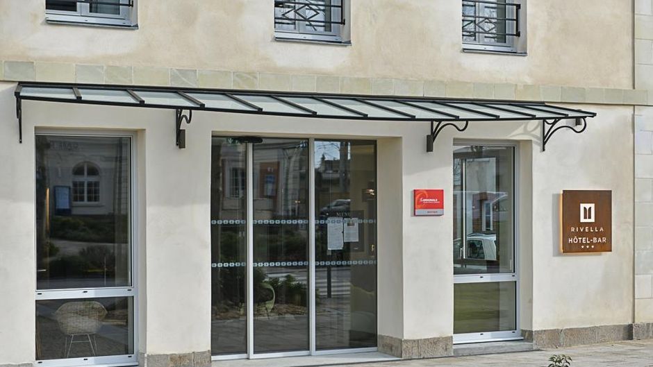 Hotel de la Gare Logis Exterior