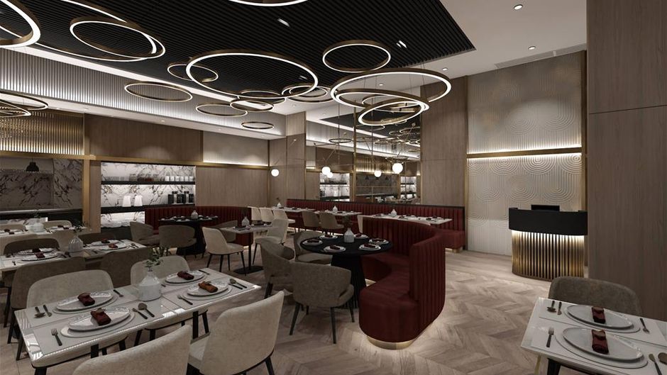Hotel Brilliant Meses Restaurant