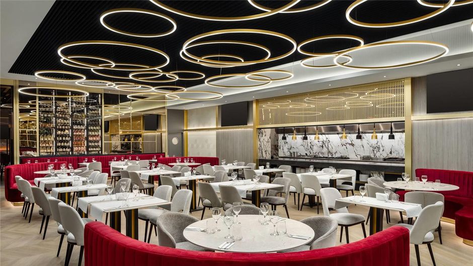 Hotel Brilliant Meses Restaurant