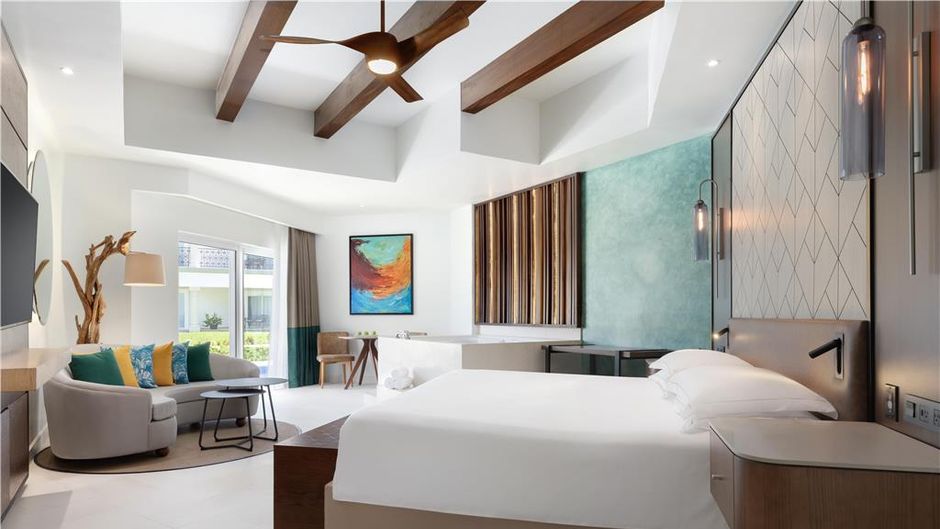 Hyatt Vivid Playa del Carmen Suite