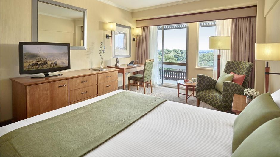 The Pamodzi Hotel Room