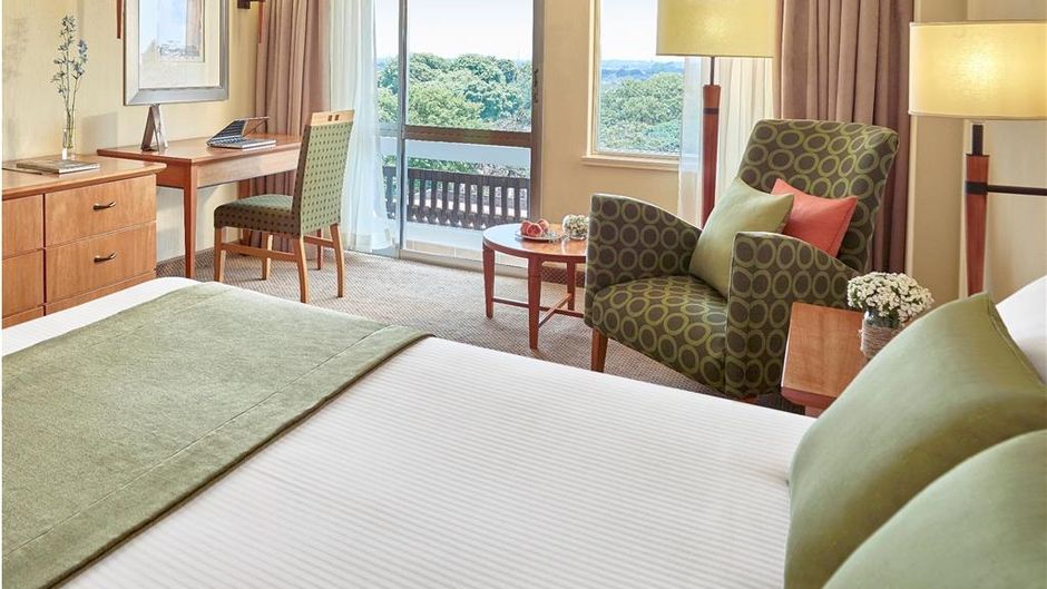The Pamodzi Hotel Room