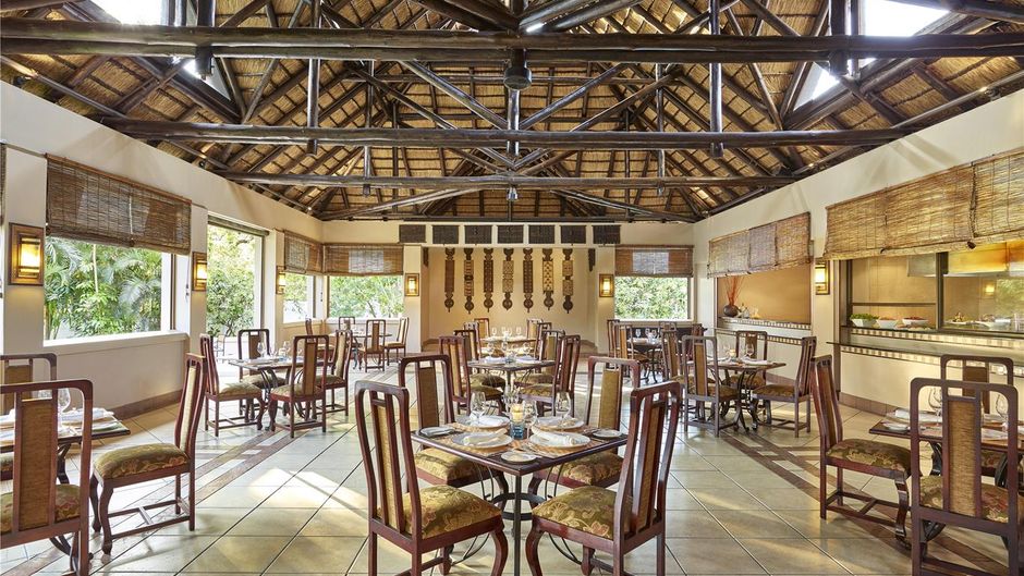 The Pamodzi Hotel Restaurant