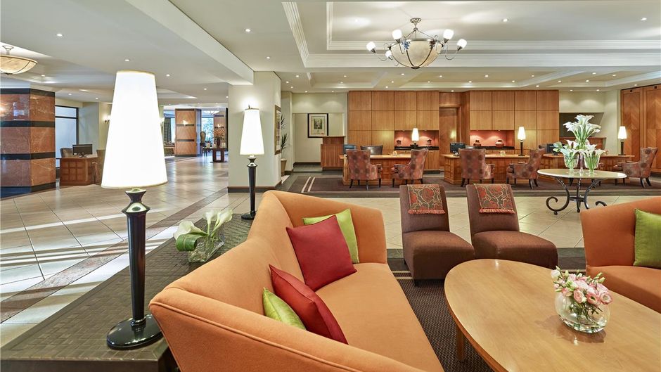 The Pamodzi Hotel Lobby
