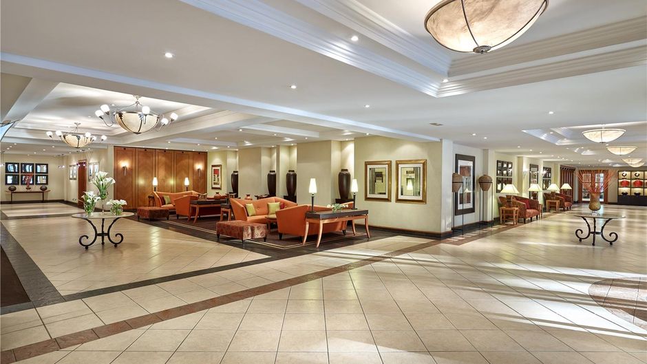 The Pamodzi Hotel Lobby