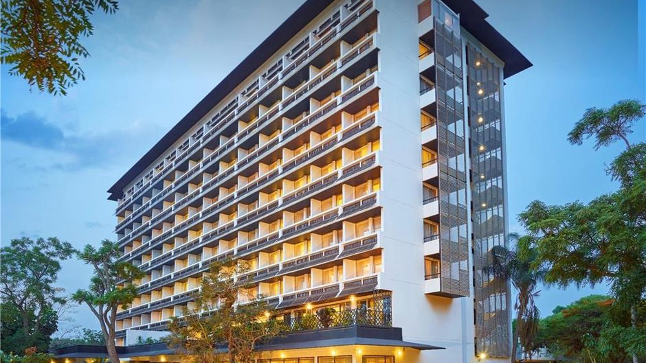The Pamodzi Hotel Exterior