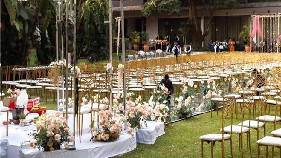 The Pamodzi Hotel Ballroom