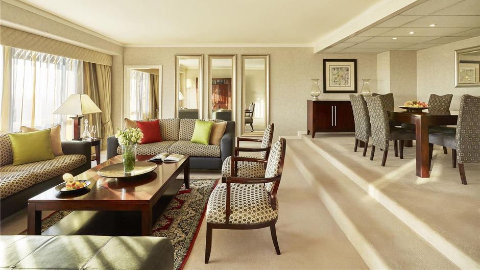 The Pamodzi Hotel Suite