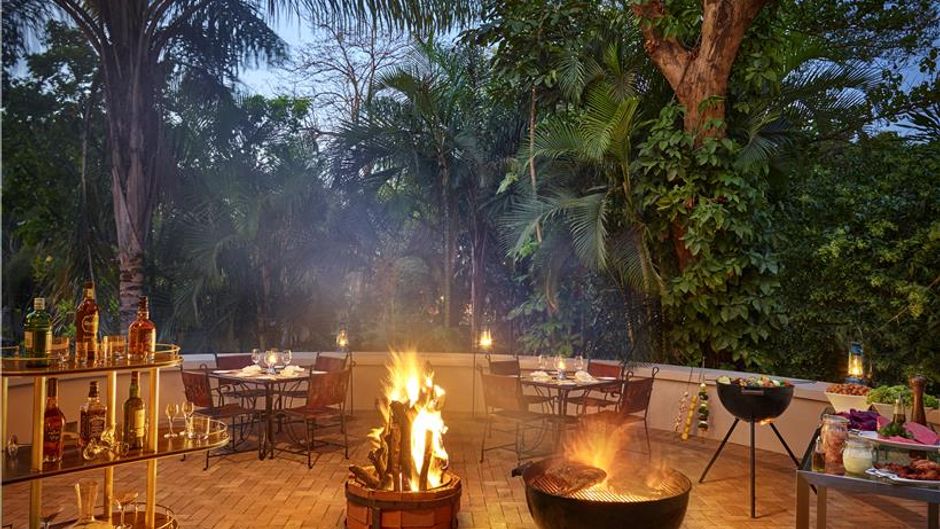 The Pamodzi Hotel Restaurant