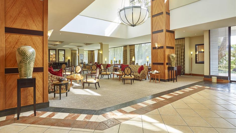 The Pamodzi Hotel Restaurant