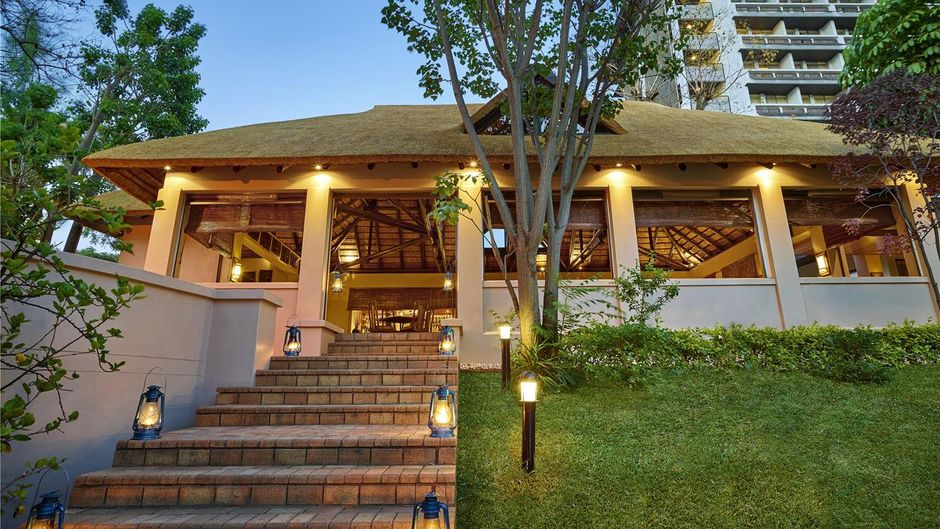 The Pamodzi Hotel Restaurant