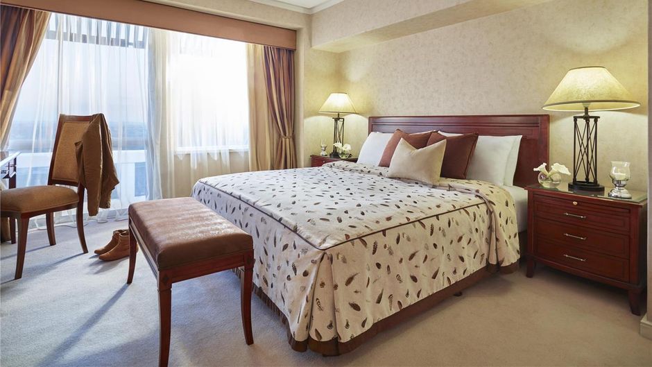 The Pamodzi Hotel Suite