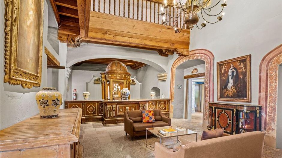 Quinta Real Puebla Lobby