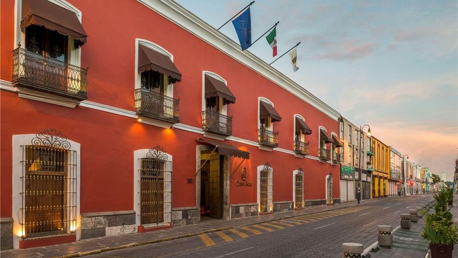 Quinta Real Puebla Exterior