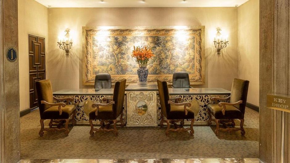 Quinta Real Monterrey Lobby