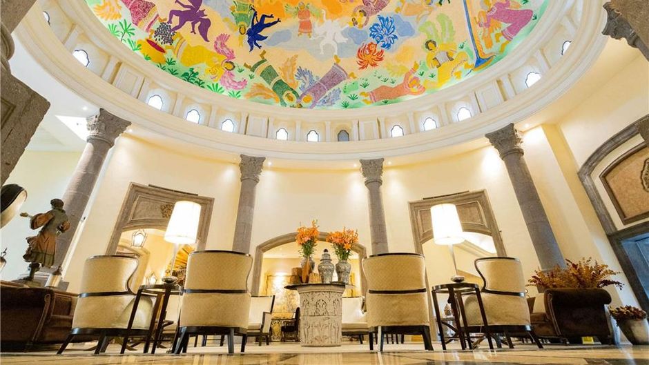 Quinta Real Monterrey Lobby