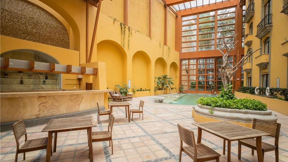 Quinta Real Monterrey Pool
