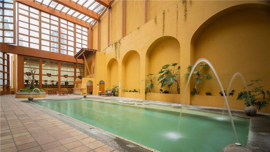 Quinta Real Monterrey Pool