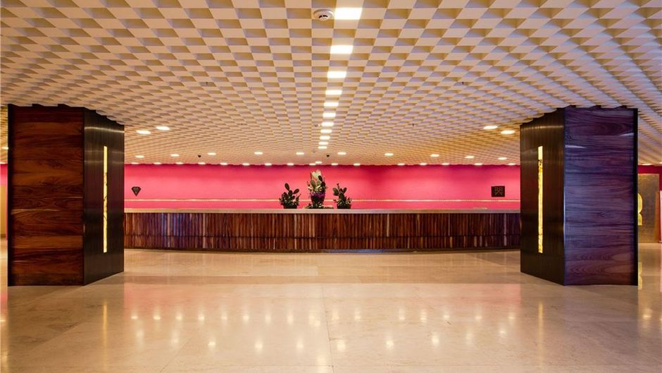 Camino Real Polanco Mexico Lobby