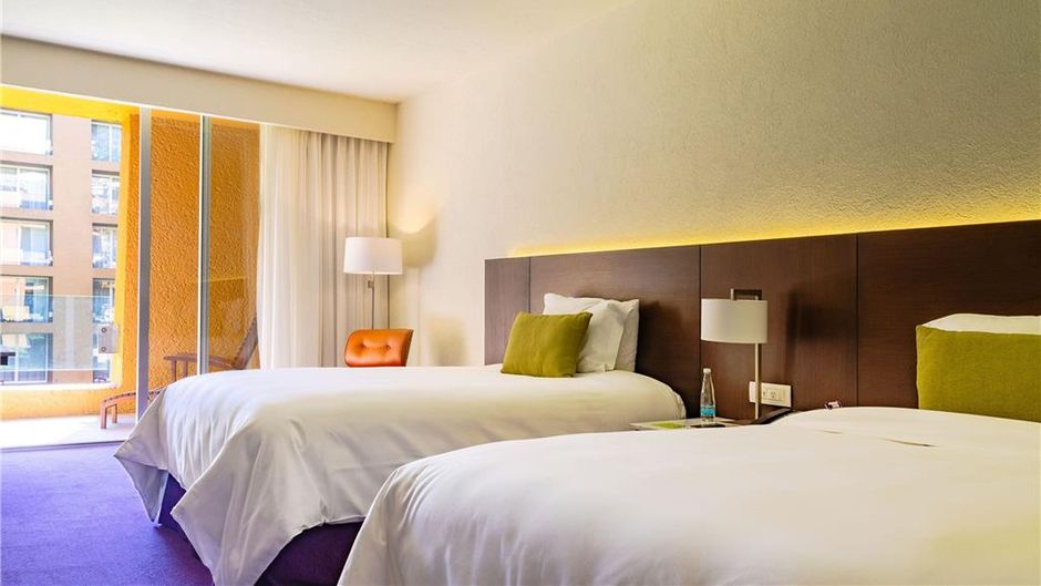 Camino Real Polanco Mexico Room