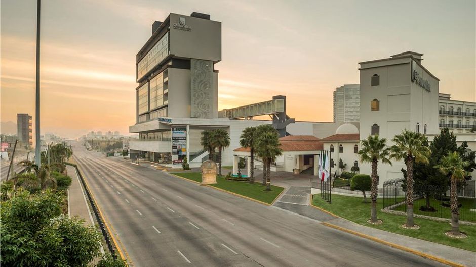 Camino Real Puebla Angelopolis Exterior