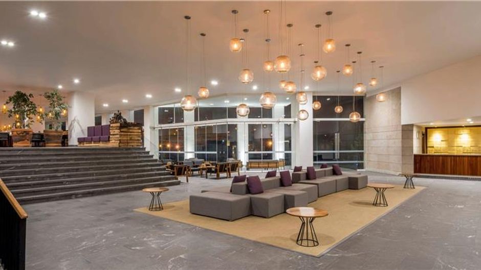 Camino Real Puebla Angelopolis Lobby