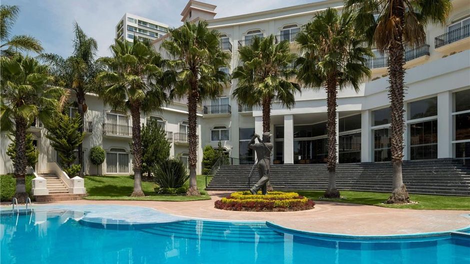 Camino Real Puebla Angelopolis Pool