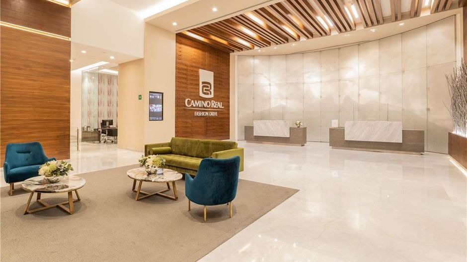 Camino Real Fashion Drive Monterrey Lobby