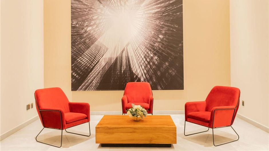 Camino Real Fashion Drive Monterrey Lobby