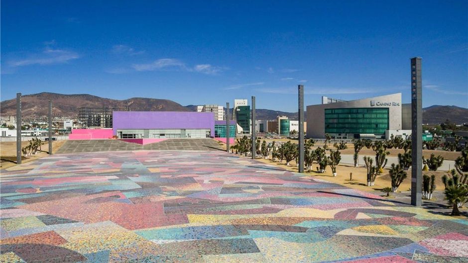 Camino Real Pachuca Exterior