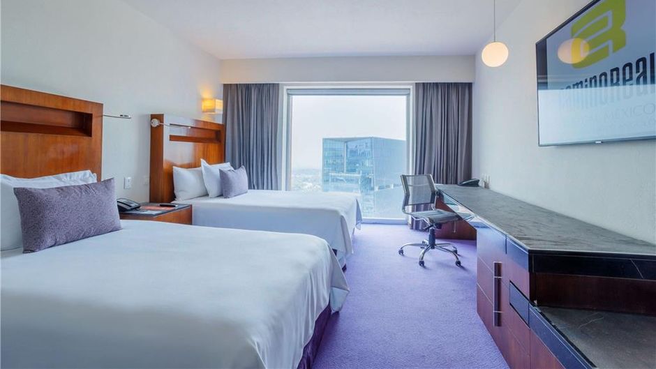 Camino Real Pedregal Room