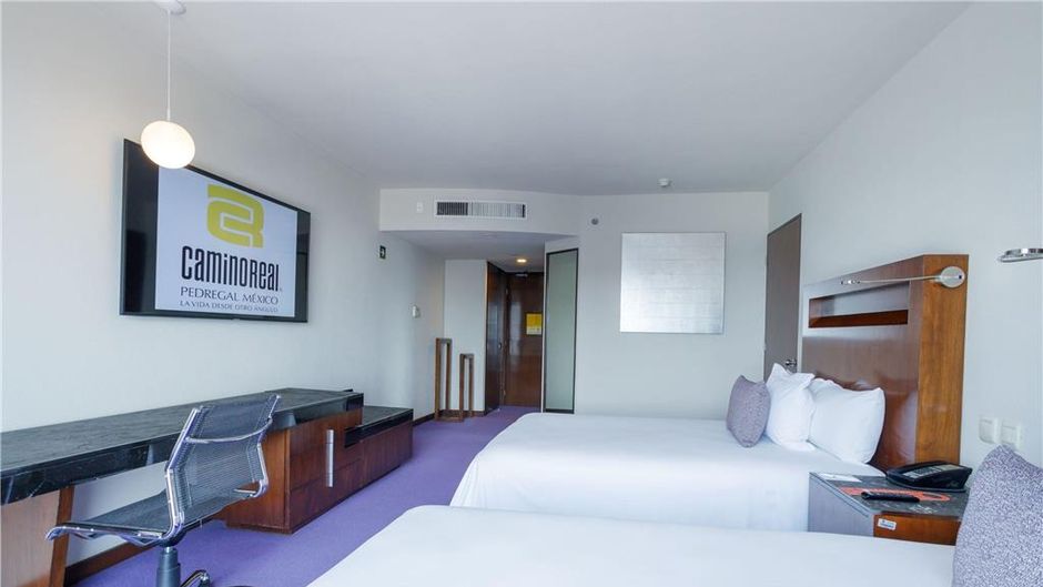 Camino Real Pedregal Room