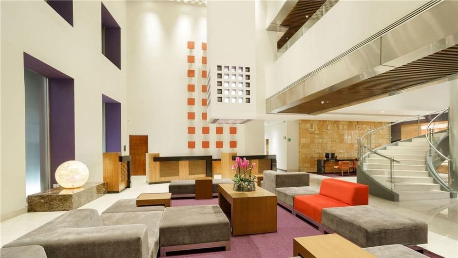 Camino Real Pedregal Lobby