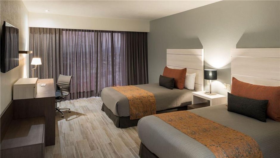 Real Inn San Luis Potosi Room