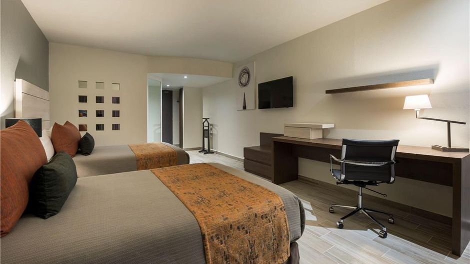 Real Inn San Luis Potosi Room