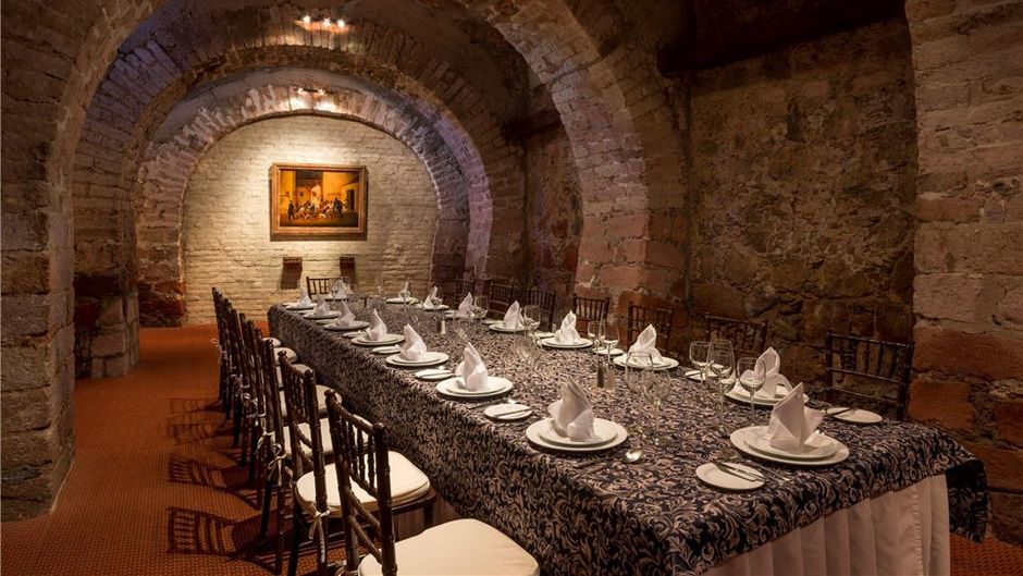 Quinta Real Zacatecas Restaurant
