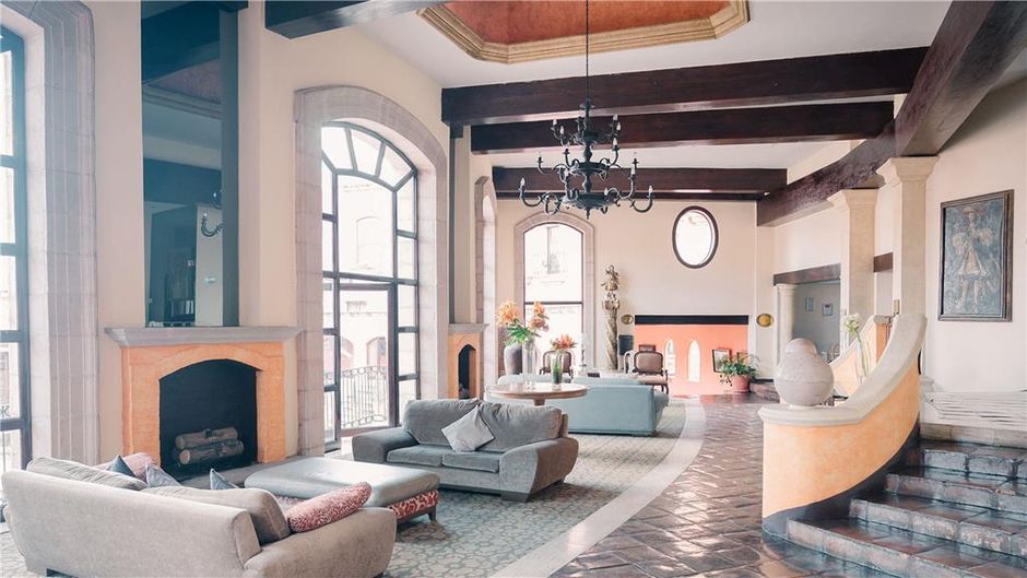 Quinta Real Zacatecas Lobby