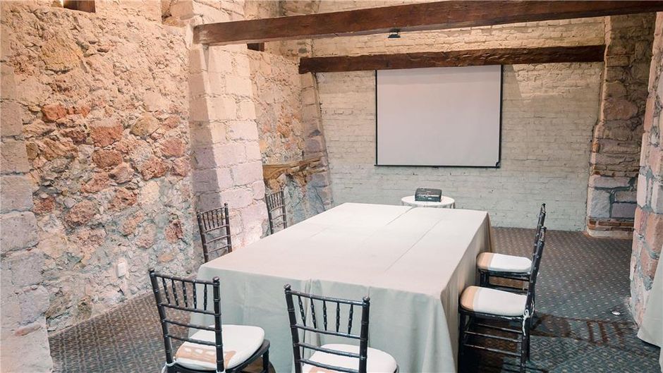 Quinta Real Zacatecas Meeting